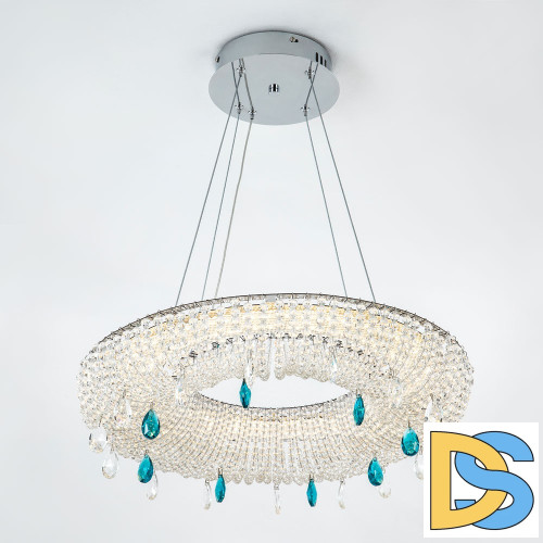 Подвесная люстра Modelux ML.2306.500 CR