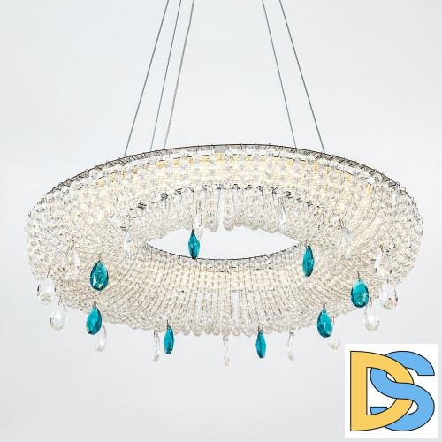 Подвесная люстра Modelux ML.2306.500 CR