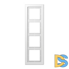 Рамка четырехместная Jung LSD984WW