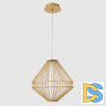 Подвесной светильник Crystal Lux CUADRA SP15W LED GOLD