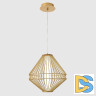 Подвесной светильник Crystal Lux CUADRA SP15W LED GOLD