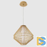 Подвесной светильник Crystal Lux CUADRA SP15W LED GOLD
