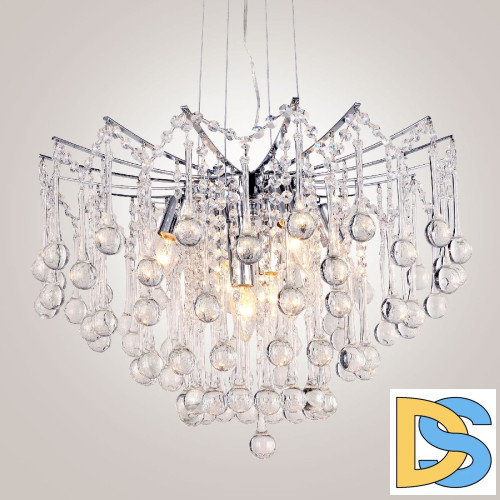 Подвесная люстра Modelux ML.6761.6 CR