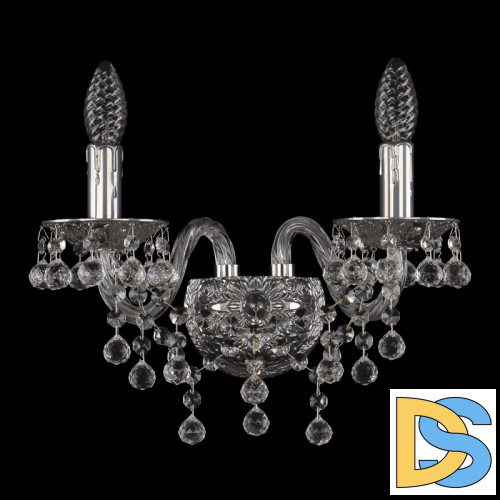 Бра Bohemia Ivele Crystal AL16309B/2/141 CG