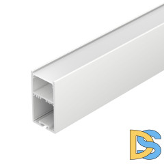 Алюминиевый профиль Arlight с экраном SL-LINE-3667-2500 WHITE+OPAL 036303