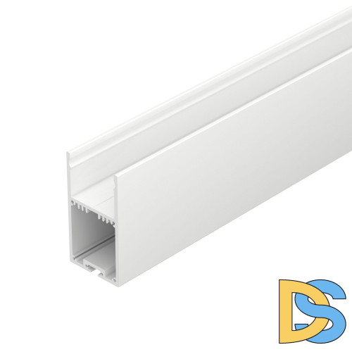 Алюминиевый профиль Arlight с экраном SL-LINE-3667-2500 WHITE+OPAL 036303