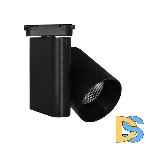 Трековый светильник Elvan ST-031-30W-NH-Bk