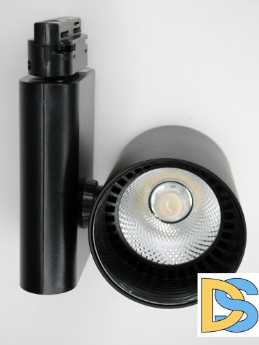 Трековый светильник Elvan ST-031-30W-NH-Bk