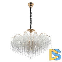 Подвесная люстра Modelux ML.855.16 GD