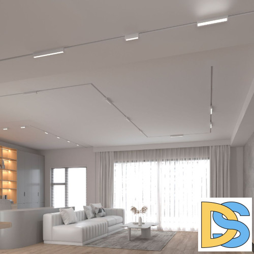 Трековый магнитный светильник Elektrostandard Slim Magnetic 85049/01 4690389194092 a062997