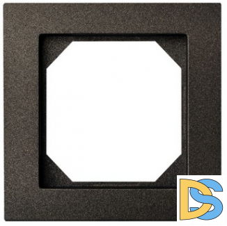 Рамка 1-ая Epsilon антрацит