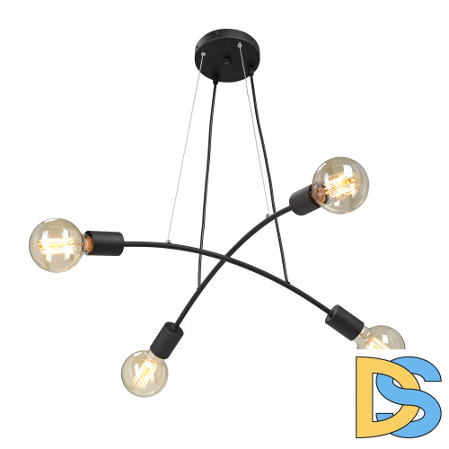 Подвесная люстра Vitaluce V4989-1/4S