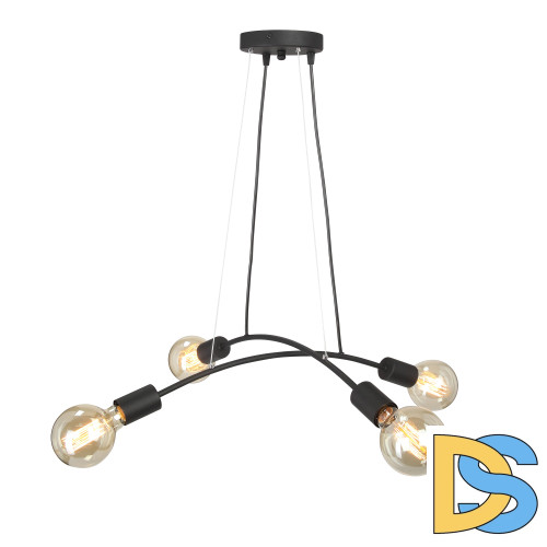 Подвесная люстра Vitaluce V4989-1/4S