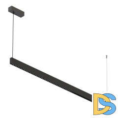 Подвесной светильник Arlight ALT-LINEAIR-CELL-UPDOWN-S2460-1200-40W Warm3000 (BK, 40 deg, 230V) 039161