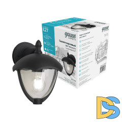 Уличный настенный светильник Gauss Aura GD028