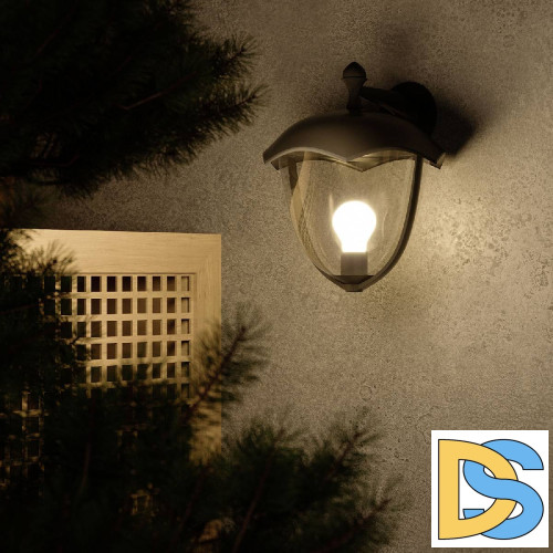 Уличный настенный светильник Gauss Aura GD028