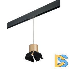 Трековый однофазный светильник Lightstar Rullo (213490+595887+202487) PRORP3490487