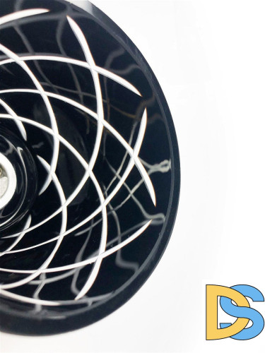 Встраиваемый светильник Elvan TCH-5010-GY-5.3-Bk