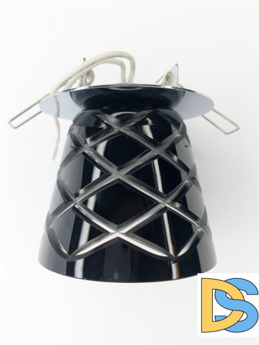 Встраиваемый светильник Elvan TCH-5010-GY-5.3-Bk