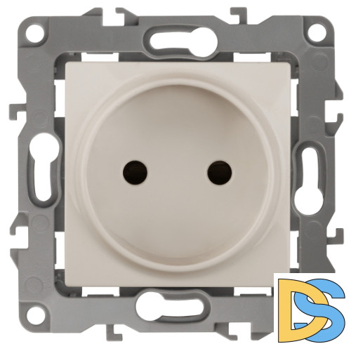 Розетка ЭРА 12 2P 16A 250V 12-2105-02 Б0018255