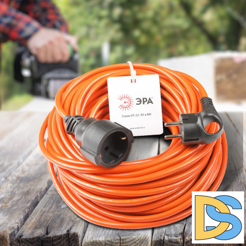 Удлинитель силовой Эра UPx-1e-3x1-20m Б0048678