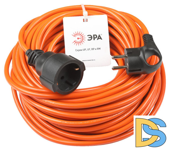 Удлинитель силовой Эра UPx-1e-3x1-20m Б0048678