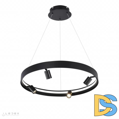 Подвесная люстра iLedex Vision 2060-D600 BK