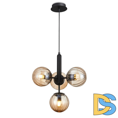 Подвесная люстра Simple Story 1209-4PL