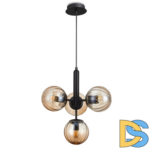 Подвесная люстра Simple Story 1209-4PL