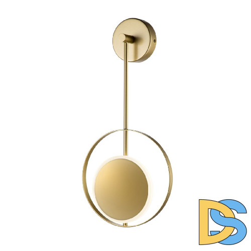 Настенный светильник Escada Hypnosis 10206/SG LED Gold