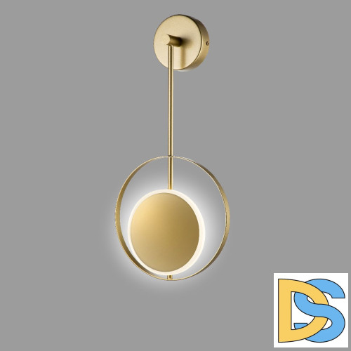 Настенный светильник Escada Hypnosis 10206/SG LED Gold