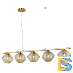 Подвесная люстра IMEX Oreon MD.9402-5-P-BR