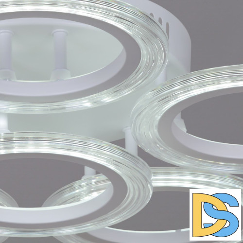 Потолочная люстра Reluce 09812-3.3-06A WH