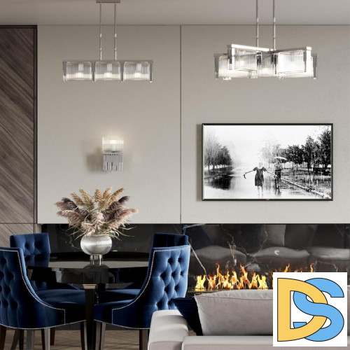 Настенный светильник Odeon Light Gatsby 4871/1W