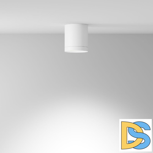 Потолочный светильник Maytoni Technical Hoop C086CM-GX53-MRD-W