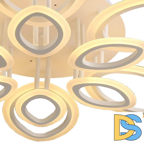 Встраиваемый светильник (UL-00005053) Uniel GX53/H2 Gold 10 Prom