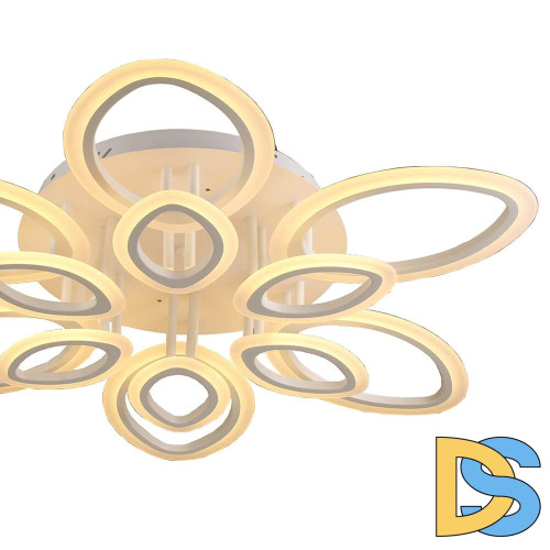 Встраиваемый светильник (UL-00005053) Uniel GX53/H2 Gold 10 Prom