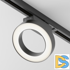 Трековый светильник Maytoni Technical Rim TR044-1-12W3K-B