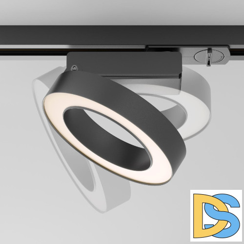 Трековый светильник Maytoni Technical Rim TR044-1-12W3K-B