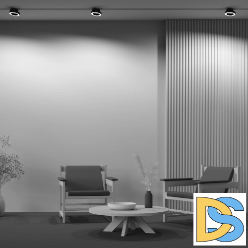 Трековый светильник Maytoni Technical Rim TR044-1-12W3K-B