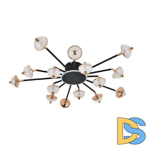 Потолочная люстра Escada Meteor 630/A LED BL