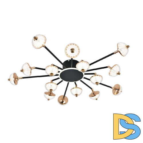 Потолочная люстра Escada Meteor 630/A LED BL