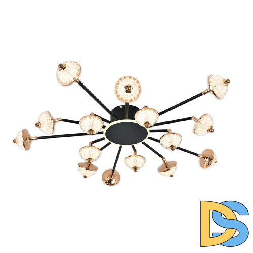 Потолочная люстра Escada Meteor 630/A LED BL