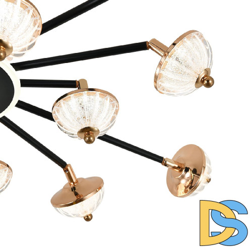 Потолочная люстра Escada Meteor 630/A LED BL