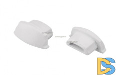 Заглушка Arlight ARH-BENT-W11 глухая 023607