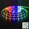 Светодиодная лента Elektrostandard 24V 14,4W 60Led 5050+5050 IP20 MIX RGB/холодный белый, 5м 4690389172274