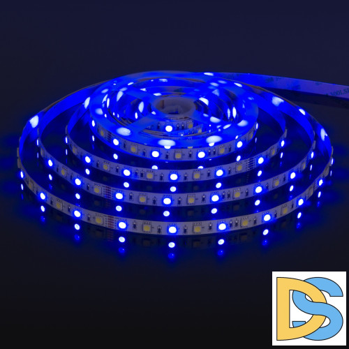 Светодиодная лента Elektrostandard 24V 14,4W 60Led 5050+5050 IP20 MIX RGB/холодный белый, 5м 4690389172274