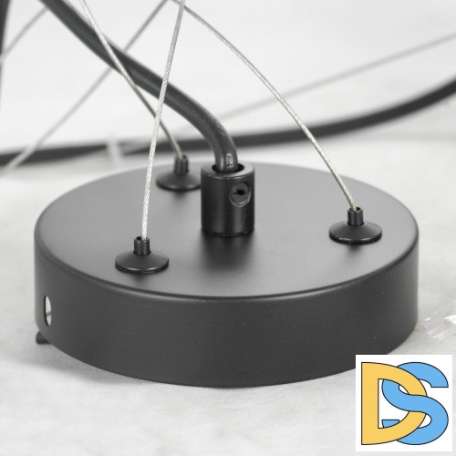 Подвесная люстра Lussole Loft Fishers LSP-8797