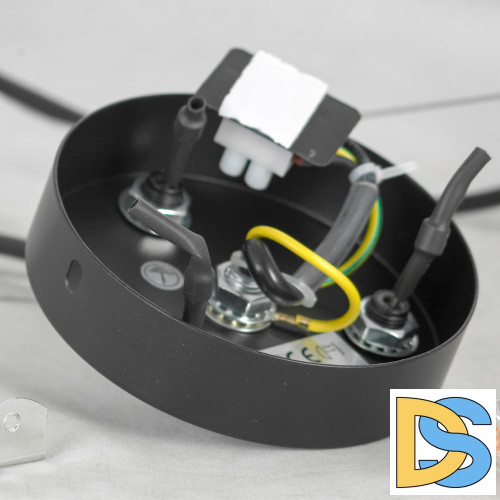 Подвесная люстра Lussole Loft Fishers LSP-8797