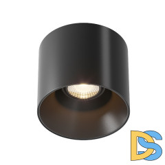 Накладной светильник Maytoni Alfa LED C064CL-01-15W3K-RD-B